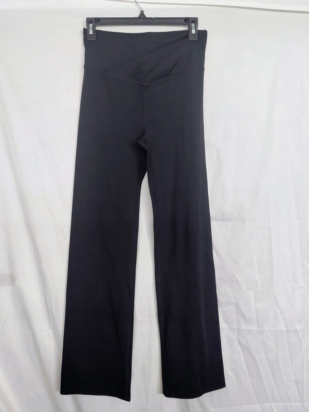 Balance Collection Black Wide-Leg High Waist Pants